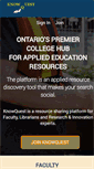 Mobile Screenshot of knowquest.net